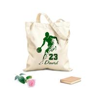 AILOONG Polyester Cotton Beach Bag Basketball Player Slam Dunk Contest Sports Track And Field 340g/m² thick fabric Skin-friendly material