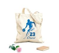 AILOONG Polyester Cotton Beach Bag Basketball Player Slam Dunk Contest Sports Track And Field 340g/m² thick fabric Skin-friendly material