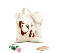 AILOONG Polyester Cotton Beach Bag Cartoon Anime Comics Children Daughter Son Cute 340g/m² thick fabric Skin-friendly material