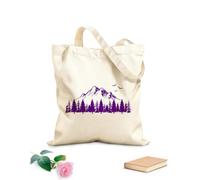 AILOONG Polyester Cotton Beach Bag Mountain Forest Camping Outdoor Adventure Pine Hunting Camper Rv Caravan 340g/m² thick fabric Skin-friendly material
