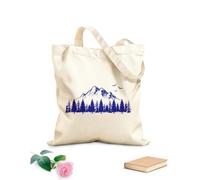 AILOONG Polyester Cotton Beach Bag Mountain Forest Camping Outdoor Adventure Pine Hunting Camper Rv Caravan 340g/m² thick fabric Skin-friendly material