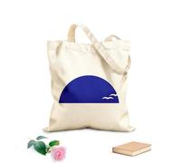AILOONG Polyester Cotton Beach Bag Sun Sunshine Half Day Boho Sun Sunset Sunrise 340g/m² thick fabric Skin-friendly material