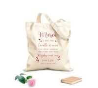 AILOONG Polyester Cotton Beach Bag Thank you everyone for the wedding and party invitations. 340g/m² thick fabric Skin-friendly material