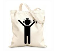 AILOONG Polyester Cotton Hand bags 12 oz thick fabric game Gaming Play Station Nursery Uses as a makeup bag 31x36cm Medium