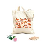 AILOONG Polyester Cotton Hand bags 340g/m² thick fabric Competitive Swimming Swimmer Logo Water Sport Uses as a makeup bag