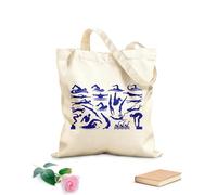AILOONG Polyester Cotton Hand bags 340g/m² thick fabric Competitive Swimming Swimmer Logo Water Sport Uses as a makeup bag