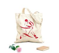 AILOONG Polyester Cotton Hand bags 340g/m² thick fabric Sports Baseball Player Game Hit Uses as a makeup bag