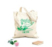 AILOONG Polyester Cotton Hand bags 340g/m² thick fabric Surfboards Surfing Beach Vacation Sea Shark Uses as a makeup bag