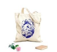 AILOONG Polyester Cotton Hand bags Baseball Sport Game Ball Beat Animation Extreme 340g/m² thick fabric Uses as a makeup bag