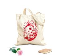 AILOONG Polyester Cotton Hand bags Baseball Sport Game Ball Beat Animation Extreme 340g/m² thick fabric Uses as a makeup bag
