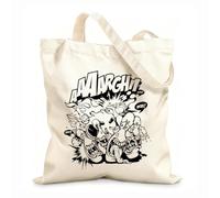 AILOONG Polyester Cotton Hand bags Bowling Sports Funny Skittles Recreation 12 oz thick fabric Uses as a makeup bag 31x36cm Medium