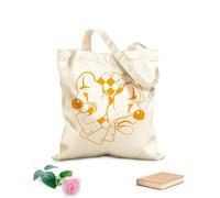 AILOONG Polyester Cotton Hand bags Clown Cards Gambling Aces Casino 340g/m² thick fabric Uses as a makeup bag