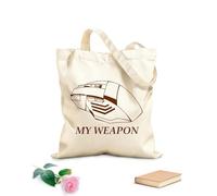 AILOONG Polyester Cotton Hand bags Computer Mouse User Quote Video Game 340g/m² thick fabric Uses as a makeup bag