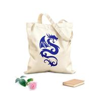 AILOONG Polyester Cotton Hand bags Flying Dragon 340g/m² thick fabric Uses as a makeup bag