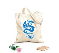 AILOONG Polyester Cotton Hand bags Flying Dragon 340g/m² thick fabric Uses as a makeup bag