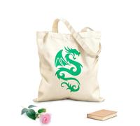 AILOONG Polyester Cotton Hand bags Flying Dragon 340g/m² thick fabric Uses as a makeup bag