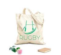 AILOONG Polyester Cotton Hand bags Game Club Rugby Tough Sport Teams 340g/m² thick fabric Uses as a makeup bag