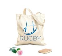 AILOONG Polyester Cotton Hand bags Game Club Rugby Tough Sport Teams 340g/m² thick fabric Uses as a makeup bag