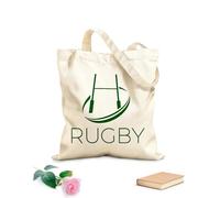 AILOONG Polyester Cotton Hand bags Game Club Rugby Tough Sport Teams 340g/m² thick fabric Uses as a makeup bag