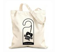 AILOONG Polyester Cotton Hand bags game Girl Gaming Entertainment Home 12 oz thick fabric Uses as a makeup bag 35x40cm Large