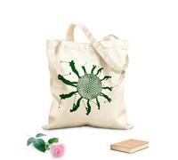 AILOONG Polyester Cotton Hand bags Golf Player Ball Entertainment Game 340g/m² thick fabric Uses as a makeup bag