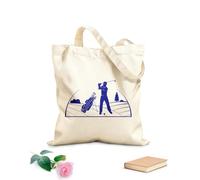 AILOONG Polyester Cotton Hand bags Golf Resort Club Golfer Player 340g/m² thick fabric Uses as a makeup bag