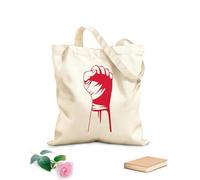 AILOONG Polyester Cotton Hand bags Hand Fighter Boxing Fight Club Sport 340g/m² thick fabric Uses as a makeup bag