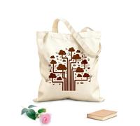 AILOONG Polyester Cotton Hand bags Internet Cloud Technology Communication IT 340g/m² thick fabric Uses as a makeup bag