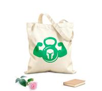 AILOONG Polyester Cotton Hand bags Kettlebell Sport Gymnastics Spartan Bodybuilding 340g/m² thick fabric Uses as a makeup bag