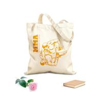 AILOONG Polyester Cotton Hand bags Mixed Martial Arts Fighting MMA Fight Club 340g/m² thick fabric Uses as a makeup bag
