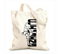 AILOONG Polyester Cotton Hand bags Mounting Climbing Exteme Sport 12 oz thick fabric Uses as a makeup bag 31x36cm Medium