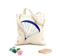 AILOONG Polyester Cotton Hand bags Paratrooper Paragliding Flying Sky Extreme Sport 340g/m² thick fabric Uses as a makeup bag