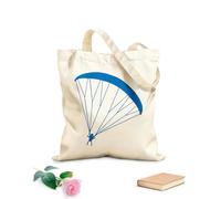AILOONG Polyester Cotton Hand bags Paratrooper Paragliding Flying Sky Extreme Sport 340g/m² thick fabric Uses as a makeup bag