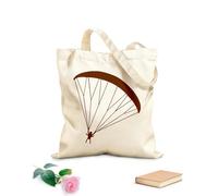 AILOONG Polyester Cotton Hand bags Paratrooper Paragliding Flying Sky Extreme Sport 340g/m² thick fabric Uses as a makeup bag