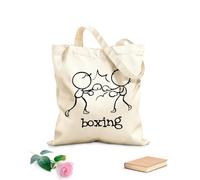 AILOONG Polyester Cotton Hand bags Sports Boxing Fight Sparring Partners 12 oz thick fabric Uses as a makeup bag 31x36cm Medium