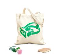 AILOONG Polyester Cotton Hand bags VR Virtual Reality game Video Game Movie 340g/m² thick fabric Uses as a makeup bag