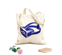 AILOONG Polyester Cotton Hand bags VR Virtual Reality game Video Game Movie 340g/m² thick fabric Uses as a makeup bag