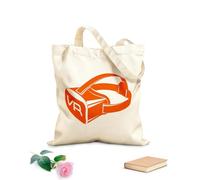 AILOONG Polyester Cotton Hand bags VR Virtual Reality game Video Game Movie 340g/m² thick fabric Uses as a makeup bag
