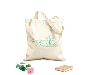 AILOONG Polyester Cotton Hand bags When You Feel Like Giving up, Remember why You held on for so Long in The First Place 340g/m² thick fabric Uses as a makeup bag