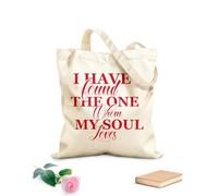AILOONG Polyester Cotton Storage bags 340g/m² thick fabric i have found one who my soul loves Customizable slogan