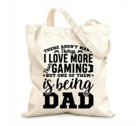 AILOONG Polyester Cotton Storage bags gaming cloth lover 12 oz thick fabric Customizable slogan 35x40cm Large