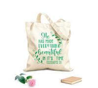 AILOONG Polyester Cotton Storage bags he has made everything on 340g/m² thick fabric Customizable slogan