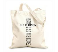 AILOONG Polyester Cotton Storage bags he is risen 12 oz thick fabric Customizable slogan 35x40cm Large