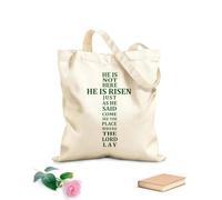 AILOONG Polyester Cotton Storage bags he is risen 340g/m² thick fabric Customizable slogan