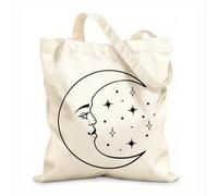 AILOONG Polyester Cotton Storage bags set beautiful en mystical elements in boho 12 oz thick fabric Customizable slogan 25x30cm Small