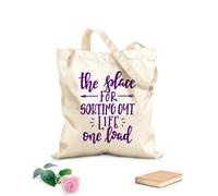 AILOONG Polyester Cotton Storage bags the place for sorting out life one load 340g/m² thick fabric Customizable slogan