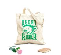 AILOONG Polyester Cotton Storage bags tshirt print with burn skull racers mascot 340g/m² thick fabric Customizable slogan