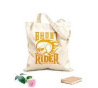 AILOONG Polyester Cotton Storage bags tshirt print with burn skull racers mascot 340g/m² thick fabric Customizable slogan