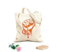 AILOONG praying hands prayer hand clipart design sublimation Flat Tape Handle Tote Bag 340g/m² thick fabric Replaces school bag