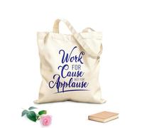 AILOONG Reinforced Bottom Canvas Bag Encourage focus on the substance and meaning of work 340g/m² thick fabric Uses as a gift bag